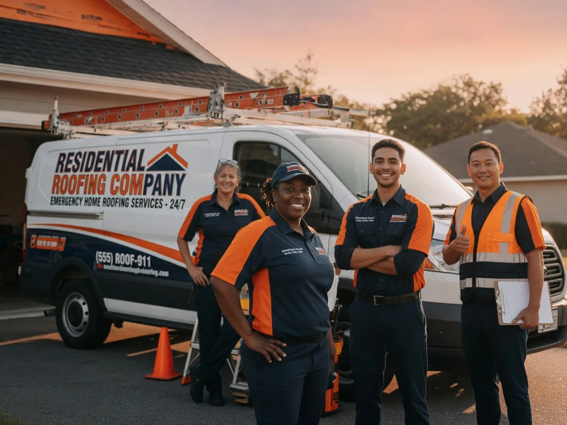Emergency Roof Repair company in Morven, GA