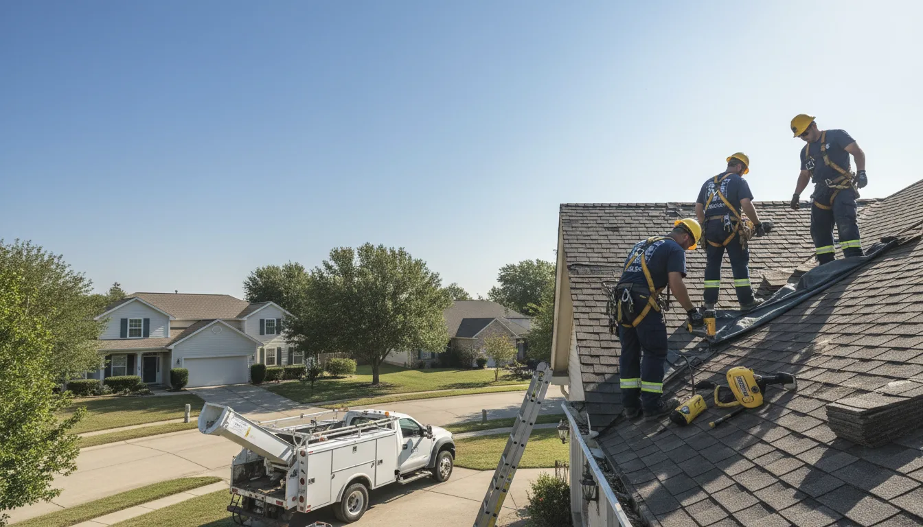 24-Hour Emergency Roof Leak Repair in Morven, GA